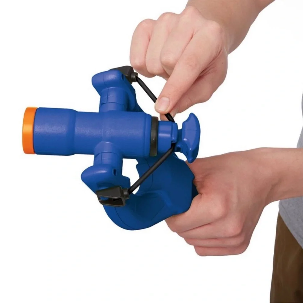 Blue Sling Shot Toy